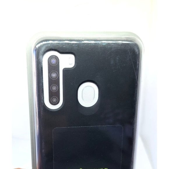 Samsung Galaxy A21 Durable Microbial Protection Protect One Gel Cell Phone Case - Picture 10 of 10